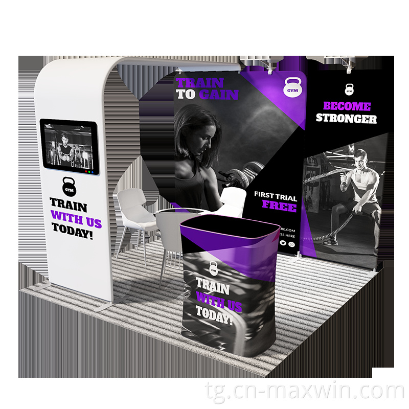 ДӮСТИТОРИИ НАЗОРАТ Exhibition Booth6 4